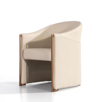 Simple Yet Visionnaire Fabric Leisure Chair