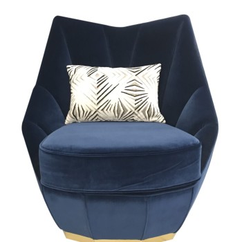 Visionnaire Leisure Chair Leather Fabric (XF-2095)