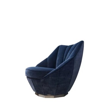 Visionnaire Leisure Chair Leather Fabric (XF-2095)