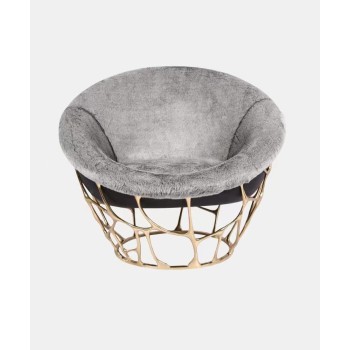 Roberto Cavalli Leisure Chair (XF-2123)