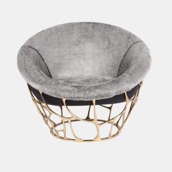 Roberto Cavalli Leisure Chair (XF-2123)