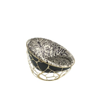 Roberto Cavalli Leisure Chair (XF-2123)