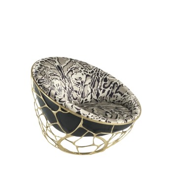 Roberto Cavalli Leisure Chair (XF-2123)