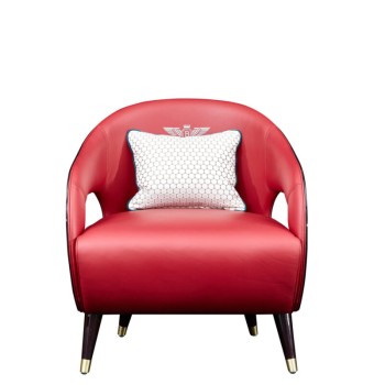 TURRI Brand Fabric Leisure Chair