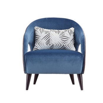 TURRI Brand Fabric Leisure Chair