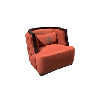 Giorgio Armani Nubuck Leisure Chair