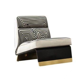 Baxter Fabric Leisure Chair (XF-2277)