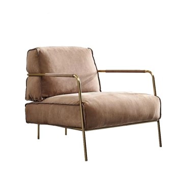 Baxter Metal&Fabric Leisure Chair