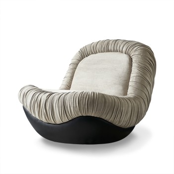 Baxter Artificial Leather Leisure Chair