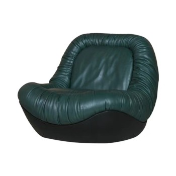 Baxter Artificial Leather Leisure Chair
