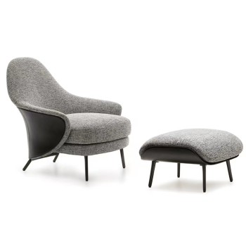 Minotti Leisure Chair Top Grain Leather