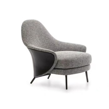 Minotti Leisure Chair Top Grain Leather