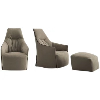 Poliform Minotti Leisure Chair Fabric (XF-2455)