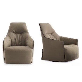 Poliform Minotti Leisure Chair Fabric (XF-2455)
