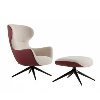Poliform Minotti Leisure Chair Fabric (XF-2468)