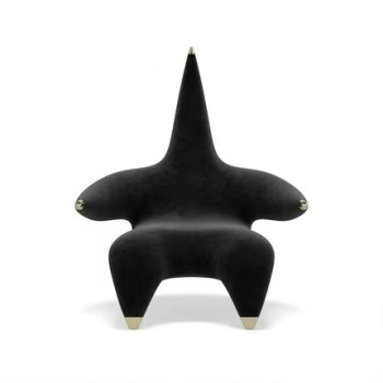 edra Leisure Chair (Starfish)