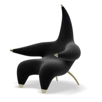 edra Leisure Chair (Starfish)