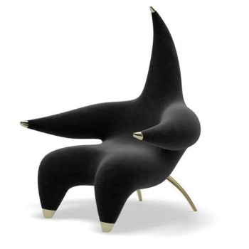 edra Leisure Chair (Starfish)