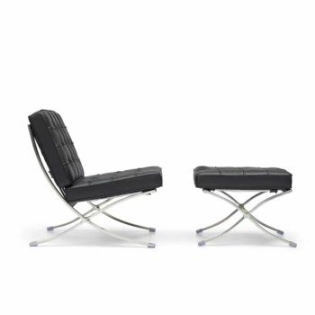 Knoll Leisure Chair & Ottoman