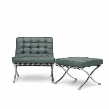 Knoll Leisure Chair & Ottoman