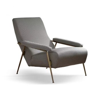 Fabric Leisure Chair by Molteni&C