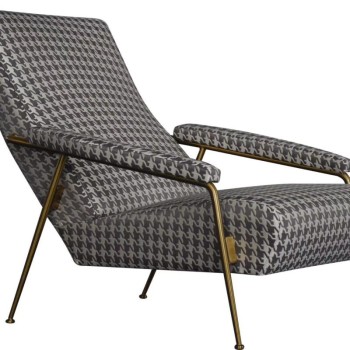 Fabric Leisure Chair by Molteni&C