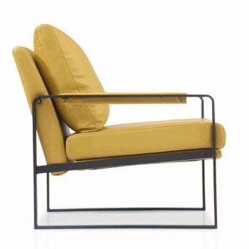 Molteni&C Artificial Leather Leisure Chair
