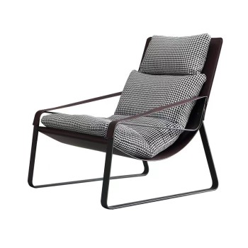 Molteni&C Fabric Bycast Leisure Chair