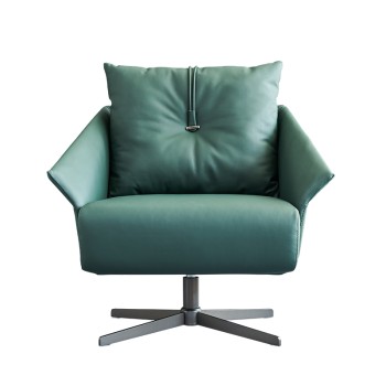 Ditre Italia Artificial Leather Swivel Chair