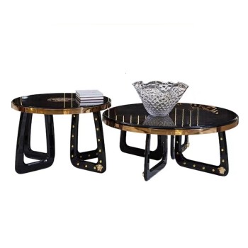 Versace Round Coffee Table (XF-2788)