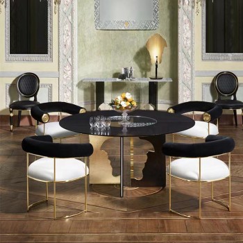 Versace Dining Table (XF-2807)
