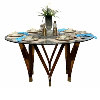 Versace Dining Table (XF-2823)