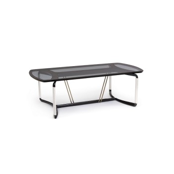 Versace 2400*1130*780mm Metal Rectangle Dining Table