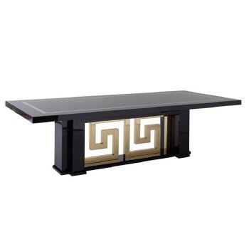Versace Solid Wood Dining Table