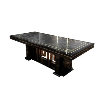 Versace Solid Wood Dining Table