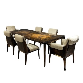 Bentley Dining Table & Chairs