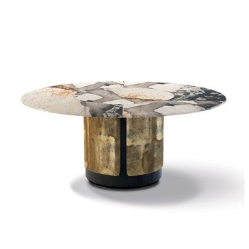 Visionnaire Marble Dining Table