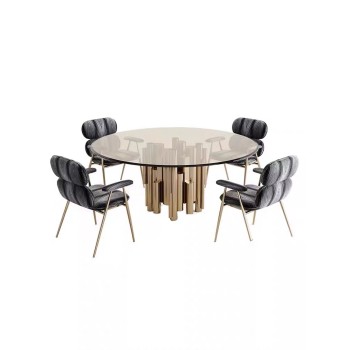 Roberto Cavalli Dining Table & Chairs