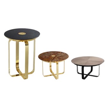 Versace Tall Round Coffee Table