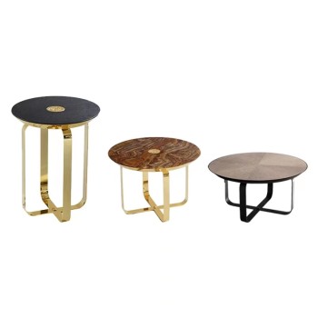 Versace Round Coffee Table (XF-3315)