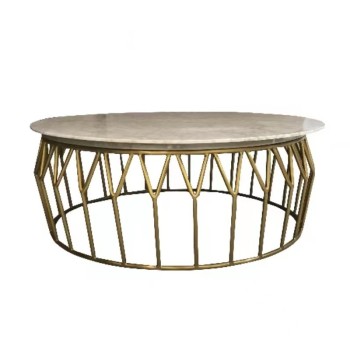 Versace Round Coffee Table (XF-3325)