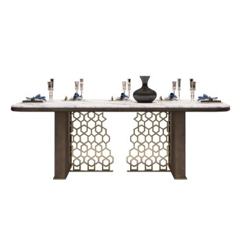 LONGHI Rectangle Dining Table