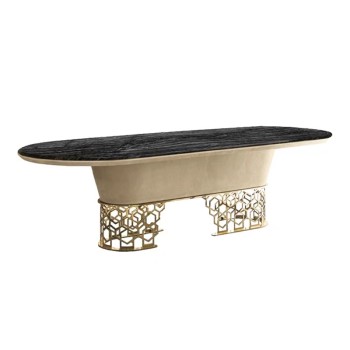 LONGHI Marble Dining Table