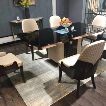 Giorgio Armani Rectangle Dining Table (XF-3455)