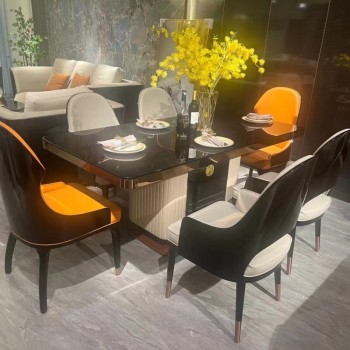 Giorgio Armani Rectangle Dining Table (XF-3455)