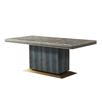 Giorgio Armani Rectangle Dining Table (XF-3462)