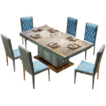 Giorgio Armani Rectangle Dining Table (XF-3462)