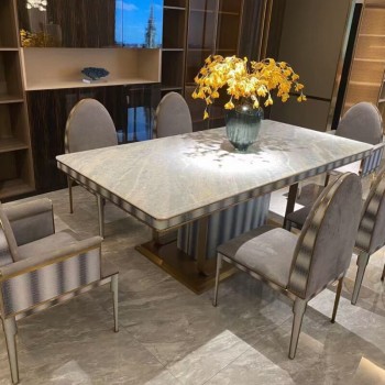 Roberto Cavalli Rectangle Dining Table
