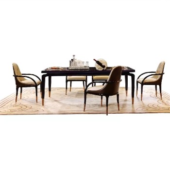 Giorgio Armani Rectangle Dining Table (XF-3493)