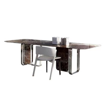 Cornelio Cappellini Rectangle Dining Table (XF-3512)